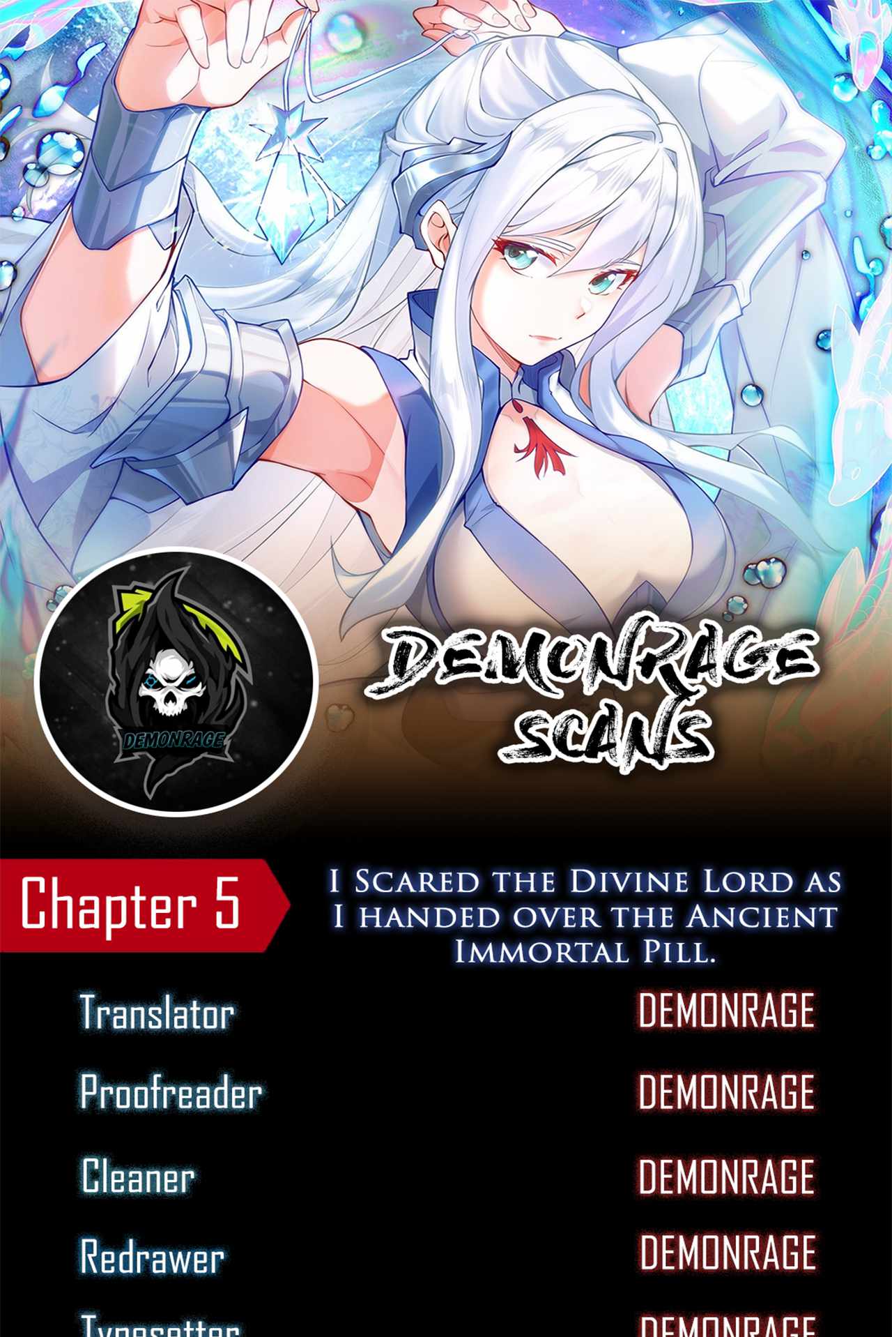 I Scared the Divine Lord as I handed over the Ancient Immortal Pill Chapter 5 1